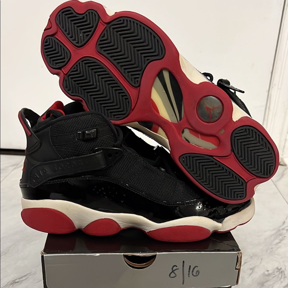Jordan 6 rings